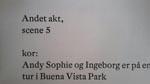 Her bruger vi ikke kommaer.