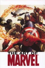 The Art of Marvel Vol. 1