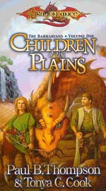 Dragonlance - The Barbarians: Children of the Plains