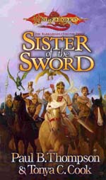 Dragonlance - The Barbarians: Sister of the Sword.