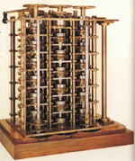 The Difference Engine.