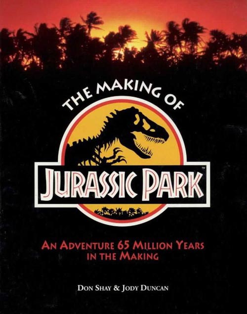 The Making Of Jurassic Park Pulp