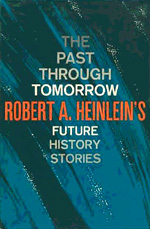 Førsteudgaven af 'The Past Through Tomorrow'.