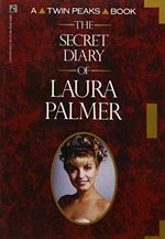 Førsteudgaven af 'The Secret Diary of Laura Palmer', Pocket Books 1990.
