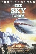 Forsiden af førsteudgaven af 'The Sky Lords' (1988)