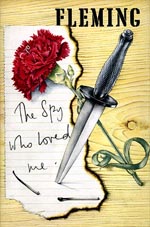 Forsiden af førsteudgaven af 'The Spy Who Loved Me', forlaget Jonathan Cape, 1962.