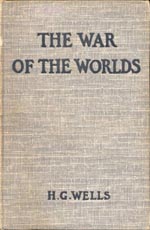 Forsiden af en 1898-udgave af 'The War of the Worlds'