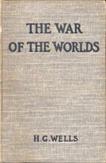 Forsiden af en 1898-udgave af 'The War of the Worlds'
