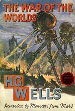 Forsiden af en 1913-udgave af 'The War of the Worlds'