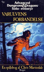 Advanced Dungeons & Dragons Solo-eventyr: Varulvens Forbandelse