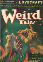 'Weird Tales' maj 1941.