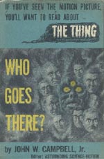 Who Goes There? Seven Tales of Science-Fiction