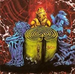 Et eksempel på de mange illustrationer man finder i et typisk cover fra Mastodon.