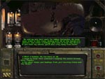 Dialog med en vagt fra Junktown