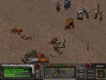 Kamp mod Deathclaws
