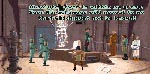 Den onde nazi, en af de andre skurke - indianeren Narackamous - og John Parker
