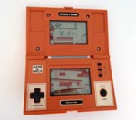 Bip bip-spillet Donkey Kong, der udkom i 1982.