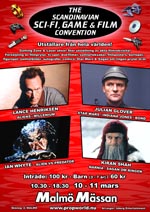 The Scandinavian Sci-Fi, Game & Film Convention 2007