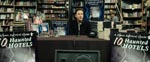 Mike Enslin (John Cusack) på bogturné - med tre publikummer.