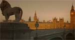 Jim bevæger sig ud i det tomme London.