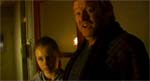Frank (Brendan Gleeson) og Hannah (Megan Burns).