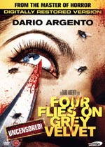 4 mosche di velluto grigio