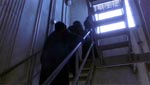 Spænding på trappen.