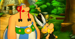 Gode gamle Asterix og Obelix.