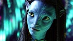 Neytiri (Zoe Saldana, sådan da)