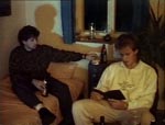 Thommy (Ittenbach) og hans ven sidder og kigger i en okkult bog Thommy (Ittenbach) og hans ven sidder og kigger i en okkult bog.