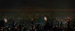 Et view ud over Ridley Scotts fantastiske udgave af Los Angeles anno 2019 Et view ud over Ridley Scotts fantastiske udgave af Los Angeles anno 2019.