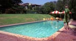 En smuk villa i Beverly Hills.