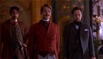 Quincey Morris (Bill Campbell), Arthur Holmwood (Cary Elwes) og Dr. Seward (Richard E. Grant).