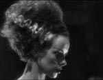 Frankensteins brud (Elsa Lanchester).