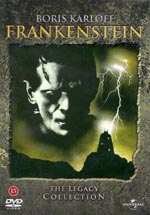 Frankenstein-boksen der bl.a. også indeholder Bride of Frankenstein