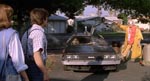 Slutningen af den første film er genskabt med stor præcision, blot med en anden skuespiller i rollen som Martys kæreste.