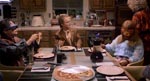 I denne scene spiller Michael J. Fox tre roller på én gang - Marty junior, Marty og Marlene.