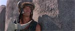 Conan beder en sidste bøn til Crom.