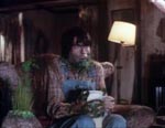 Stephen King bliver dækket af planter i 'The Lonesome Death of Jordy Verrill'.