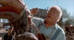 Indianeren får ny krigsmaling i 'Old Chief Woodn’Head'.