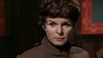 Mercedes McCambridge som den sadistiske fængselsinspektør.