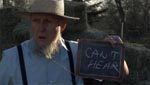 'I thought the Amish were friendly folk.'