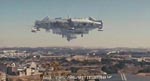 Rumskibet over District 9.