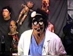 Aftenens vært: Dr. Shock