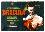 Original plakat til 'Dracula'.