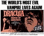 Original plakat til 'Dracula: Prince of Darkness' Original plakat til 'Dracula: Prince of Darkness'.