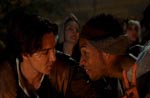 Det umage makkerpar Ridley (Justin Whalin) og Snails (Marlon Wayans)