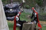 Det klassiske D&D-monster, beholderen, i samarbejde med Damodars fjollede soldater