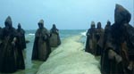 Fra slutscenen på stranden