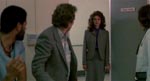 Nancy Thompson (Heather Langenkamp) gør sin entré Nancy Thompson (Heather Langenkamp) gør sin entré.